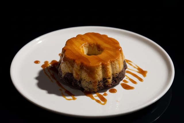 Choco Flan.