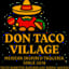 Don Taco Village Street Mexican food