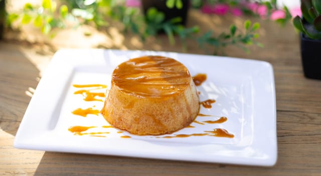 Flan.