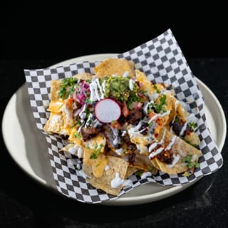 Nachos Carnitas - Fried Pork