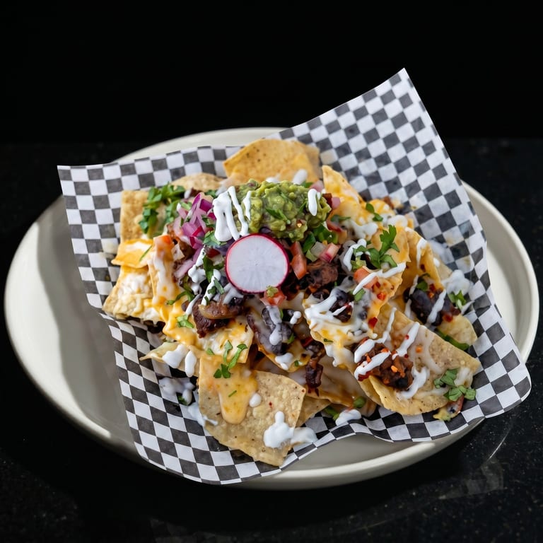 Delicious Nachos Await You