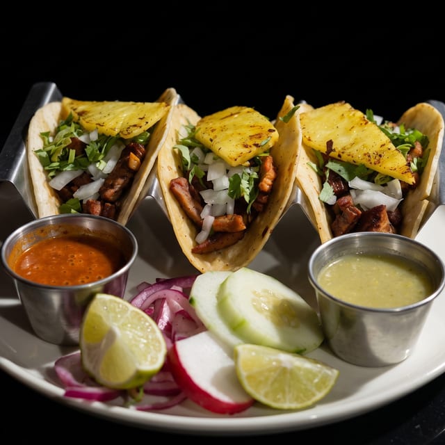 Street Style Tacos.