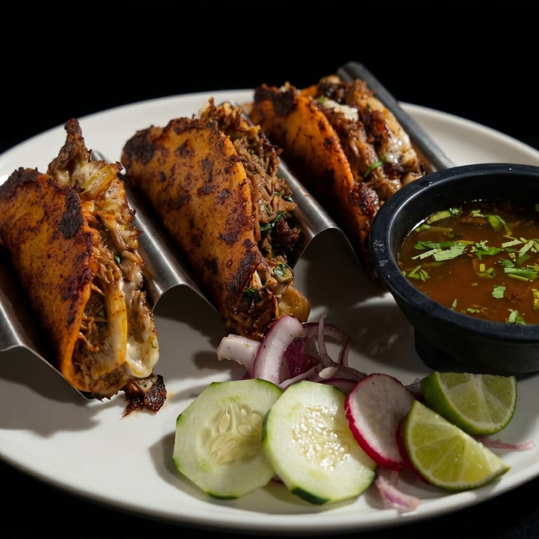 Delicious Carnitas Await You