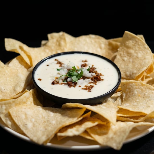Choriqueso & Chips.
