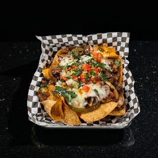 Nachos Asada - Grilled Steak