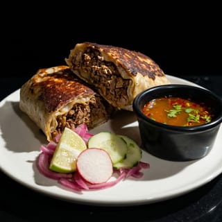 Birria Burrito