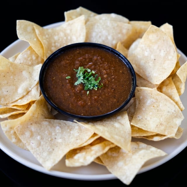 Salsa & Chips.