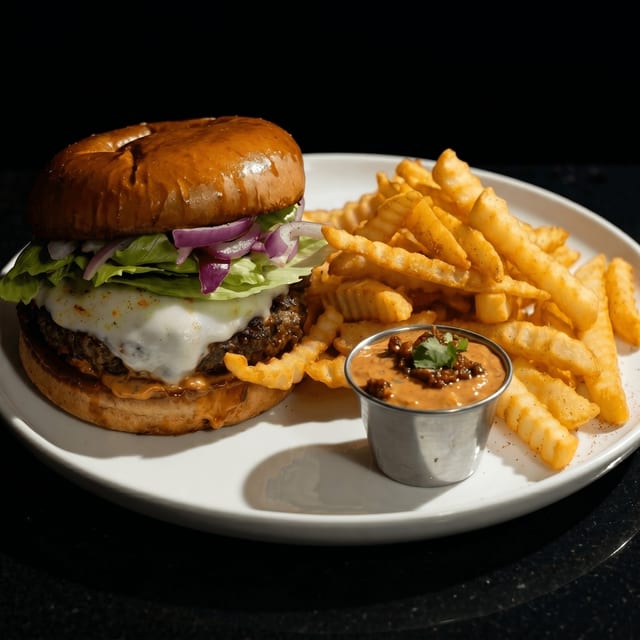 Choriburger.