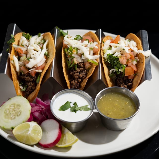 Tex-Mex Style Tacos.